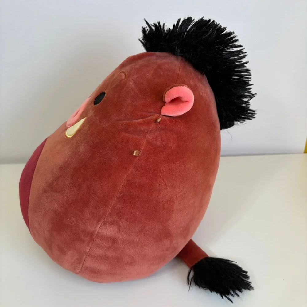 Squishmallows Disney Lion King Pumbaa Plush 11